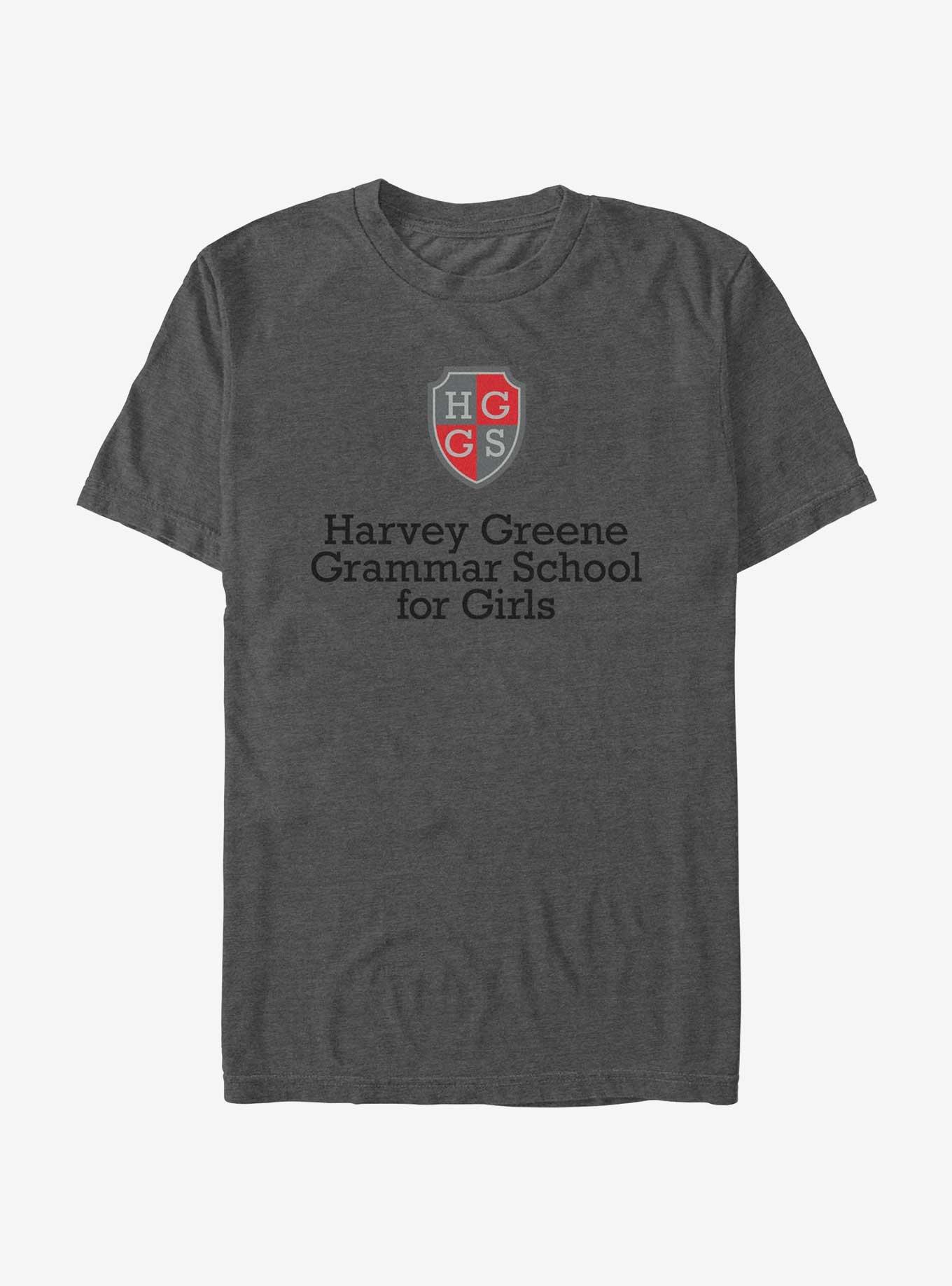 Heartstopper Harvey Greene Grammar School Logo T-Shirt, , hi-res