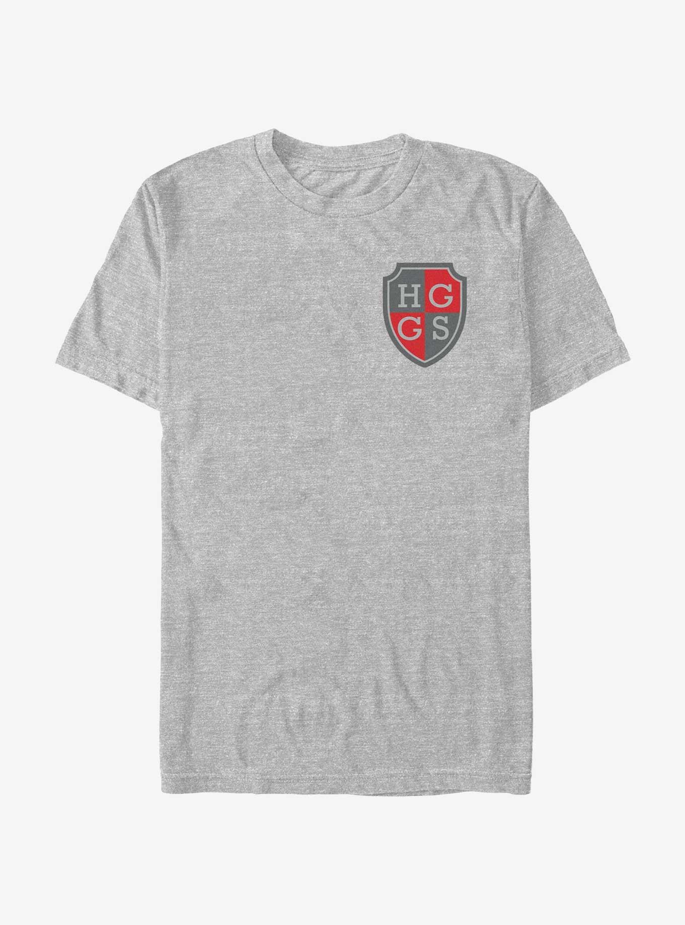 Heartstopper Harvey Greene Grammar School Pocket Crest T-Shirt, , hi-res