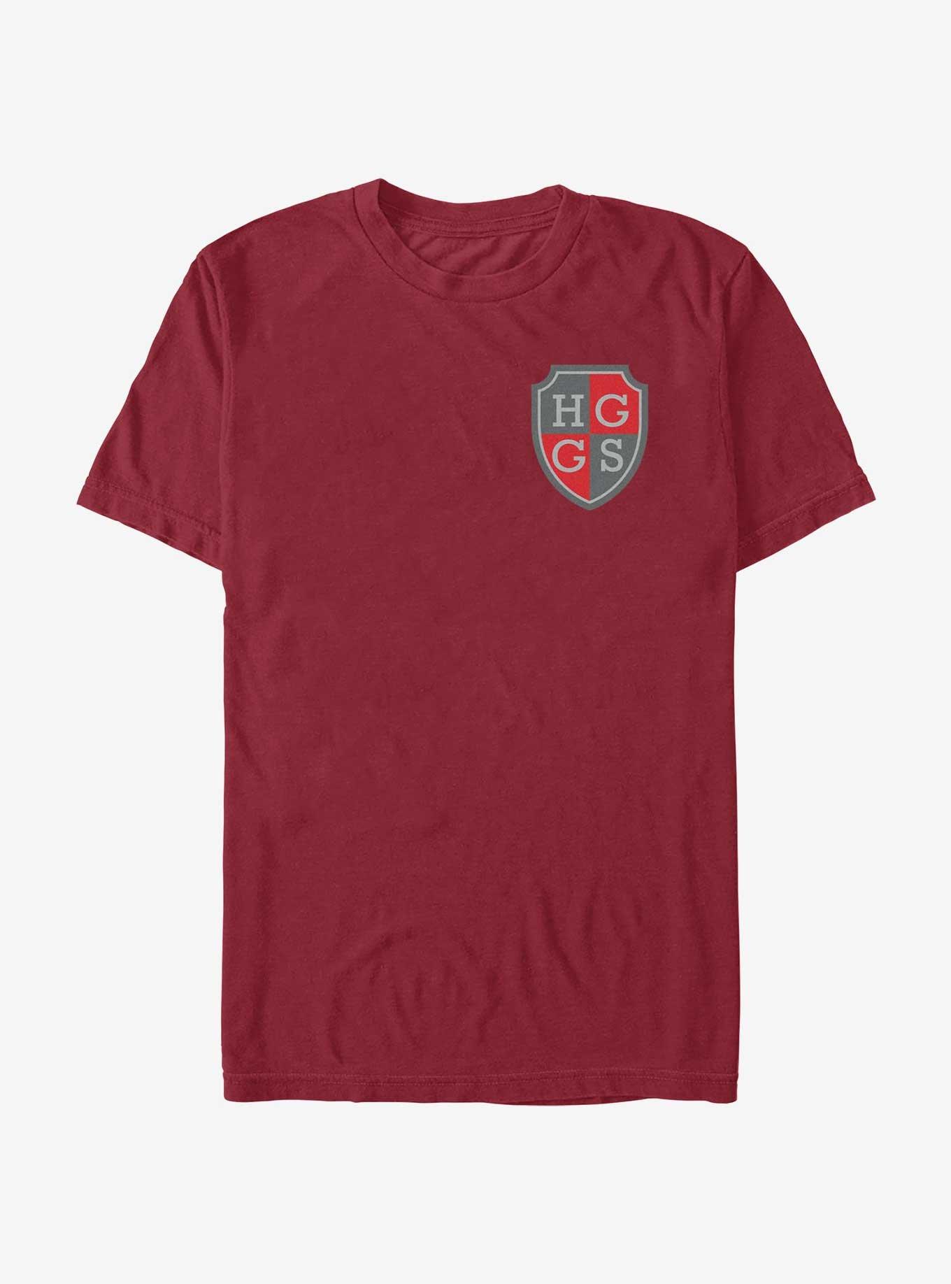 Heartstopper Harvey Greene Grammar School Pocket Crest T-Shirt, , hi-res