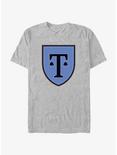 Heartstopper Truham School Crest T-Shirt, ATH HTR, hi-res