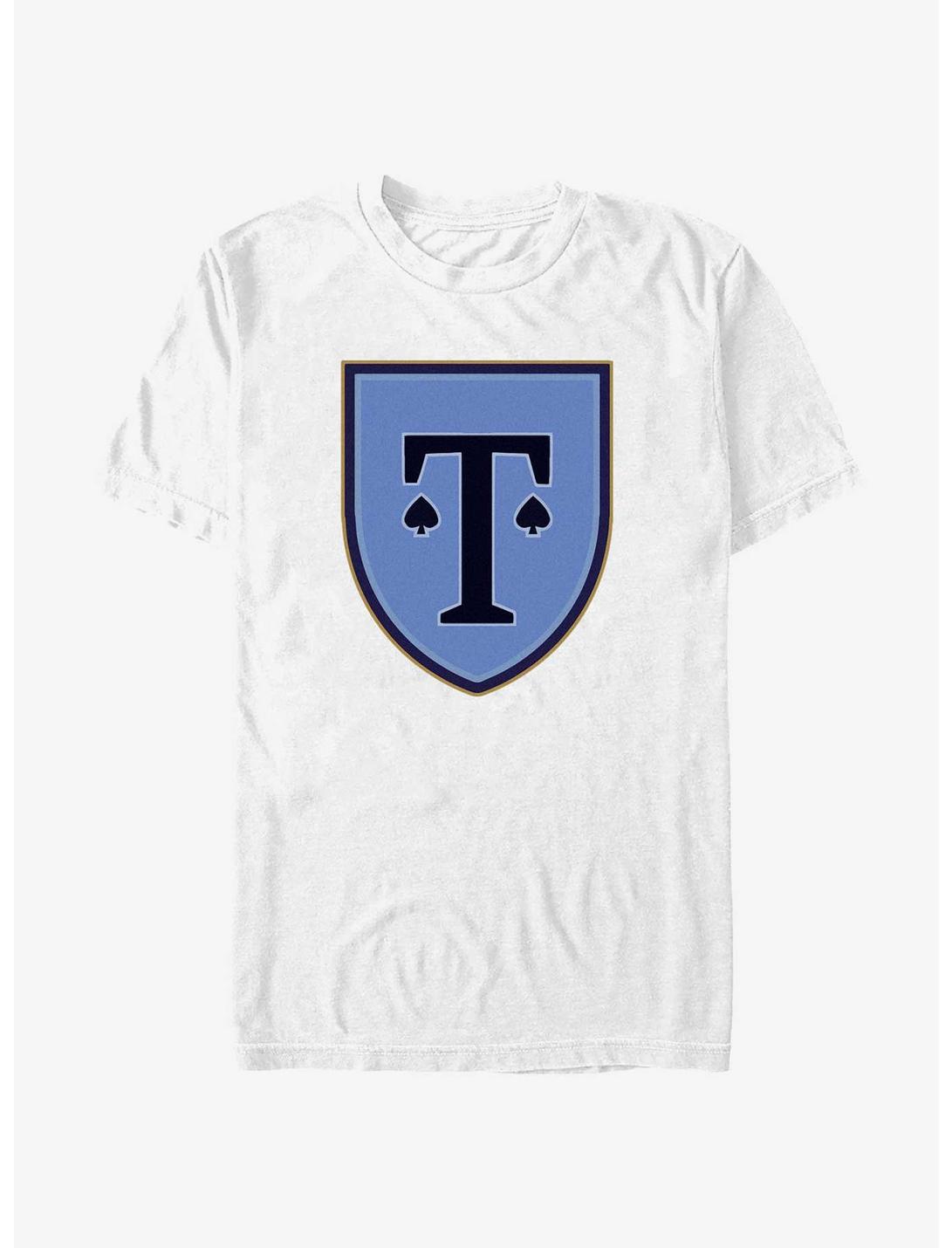 Heartstopper Truham School Crest T-Shirt, WHITE, hi-res