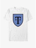Heartstopper Truham School Crest T-Shirt, WHITE, hi-res