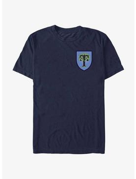 Heartstopper Truham School Full Bloom Tree Badge T-Shirt, , hi-res