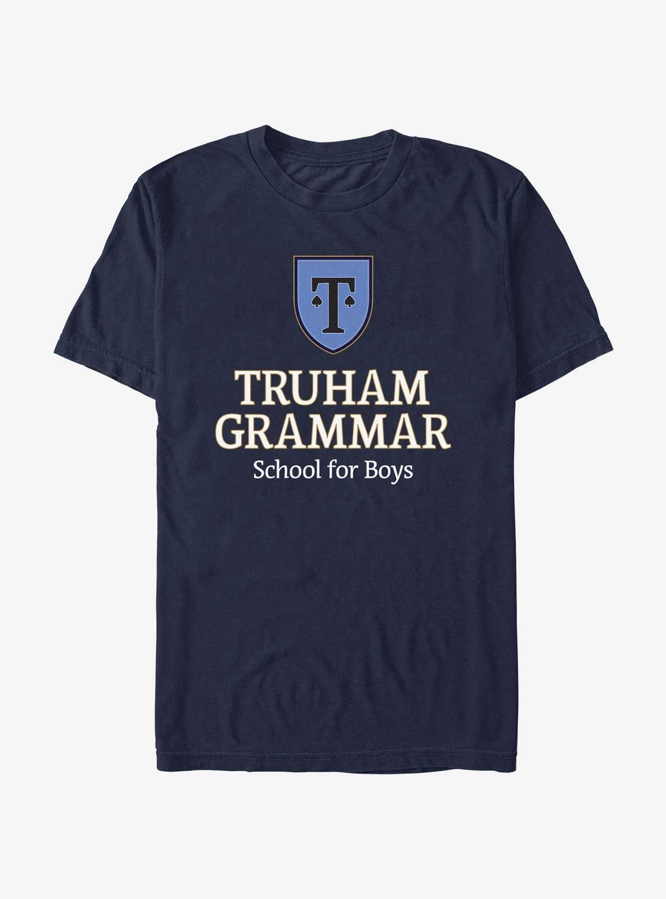 Heartstopper Truham Grammar School Logo T-Shirt, , hi-res