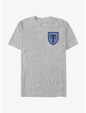 Heartstopper Truham School Budding Tree Badge T-Shirt, , hi-res