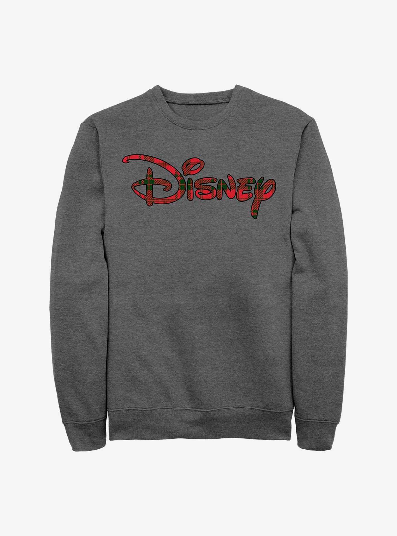 Disney Channel Holiday Logo Sweatshirt, , hi-res