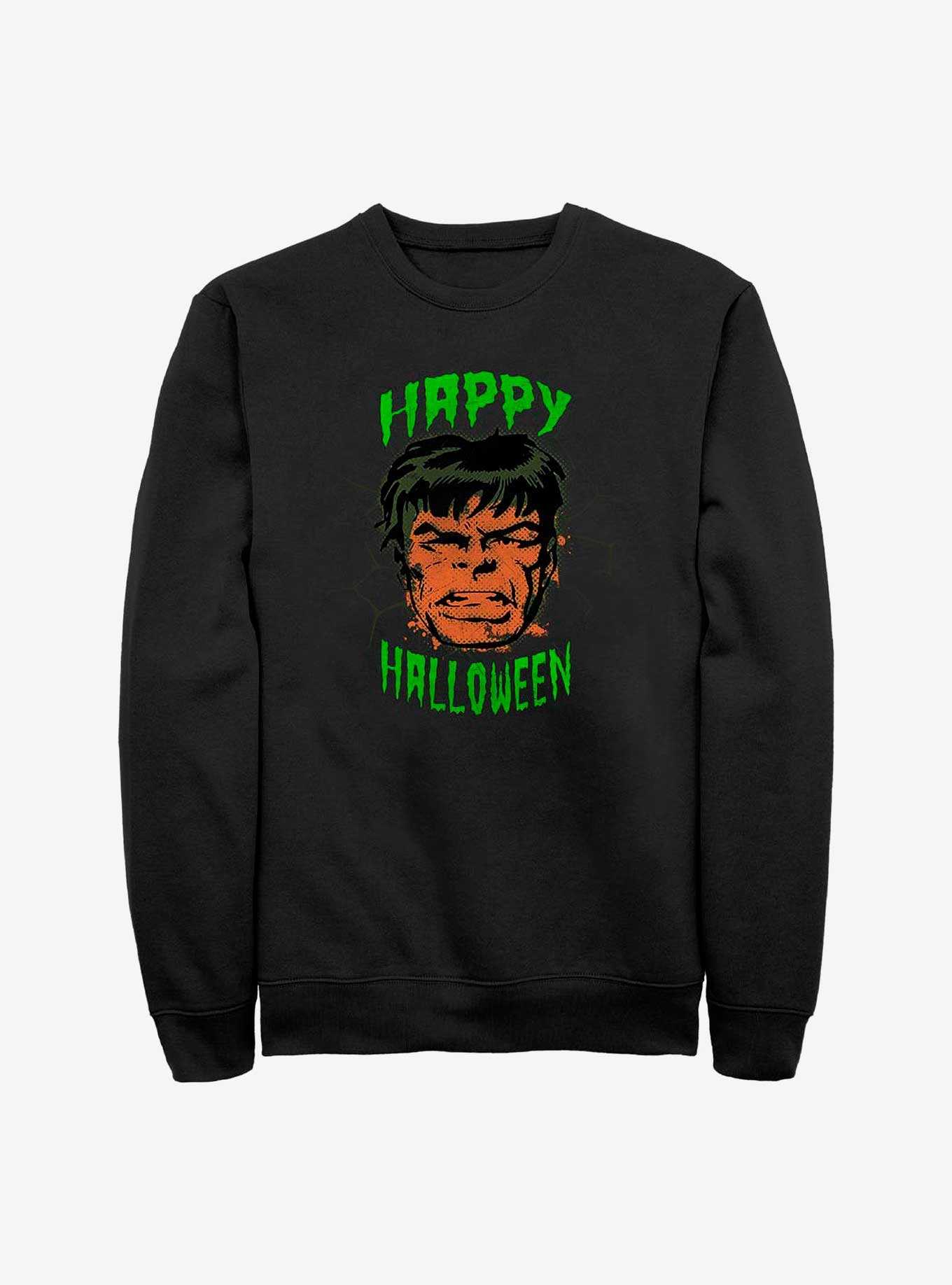 Marvel Hulk Happy Halloween Sweatshirt, , hi-res