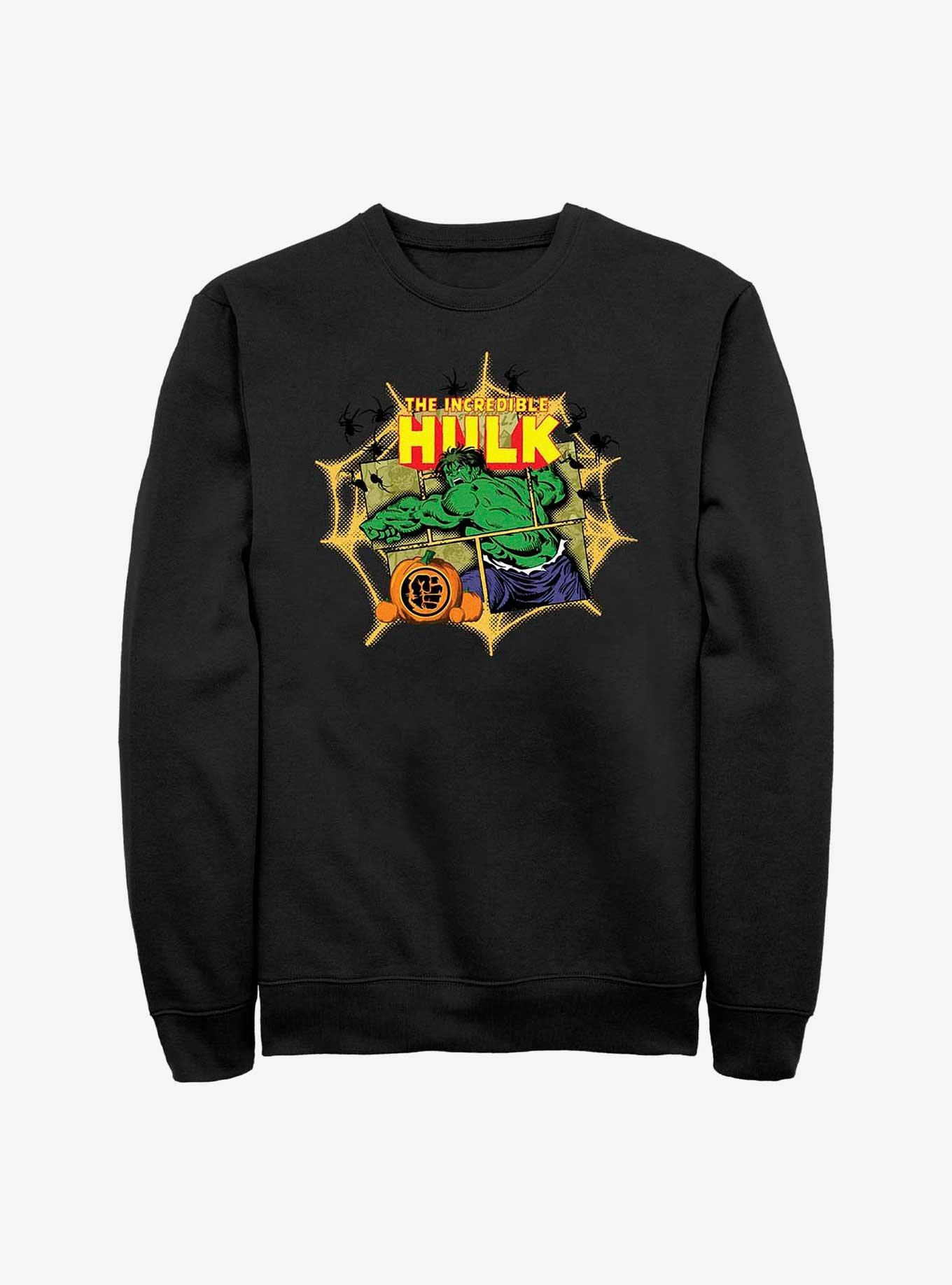 Marvel Hulk Pumpkin Smash Sweatshirt, , hi-res