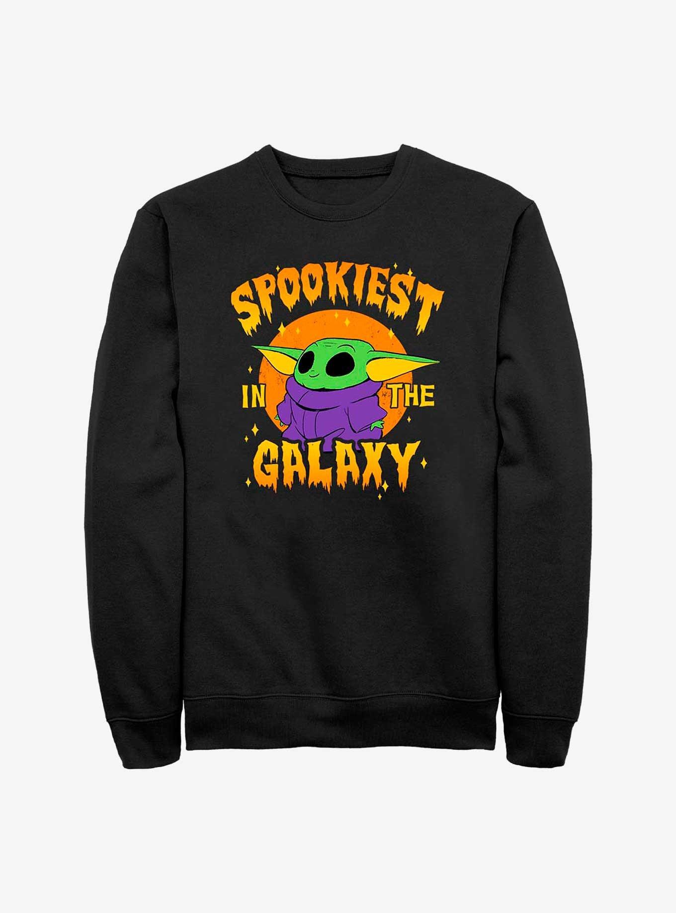 Galaxy sweatshirt hot topic best sale