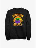 Star Wars The Mandalorian Spookiest Child Sweatshirt, BLACK, hi-res