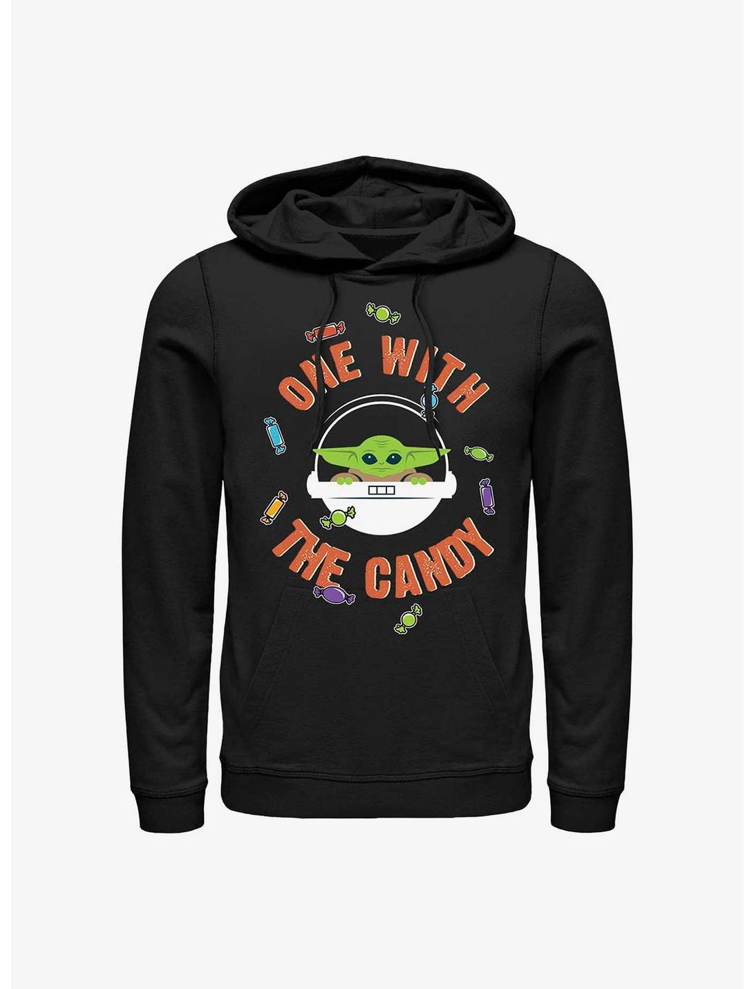 Star Wars The Mandalorian One With The Candy Hoodie, BLACK, hi-res