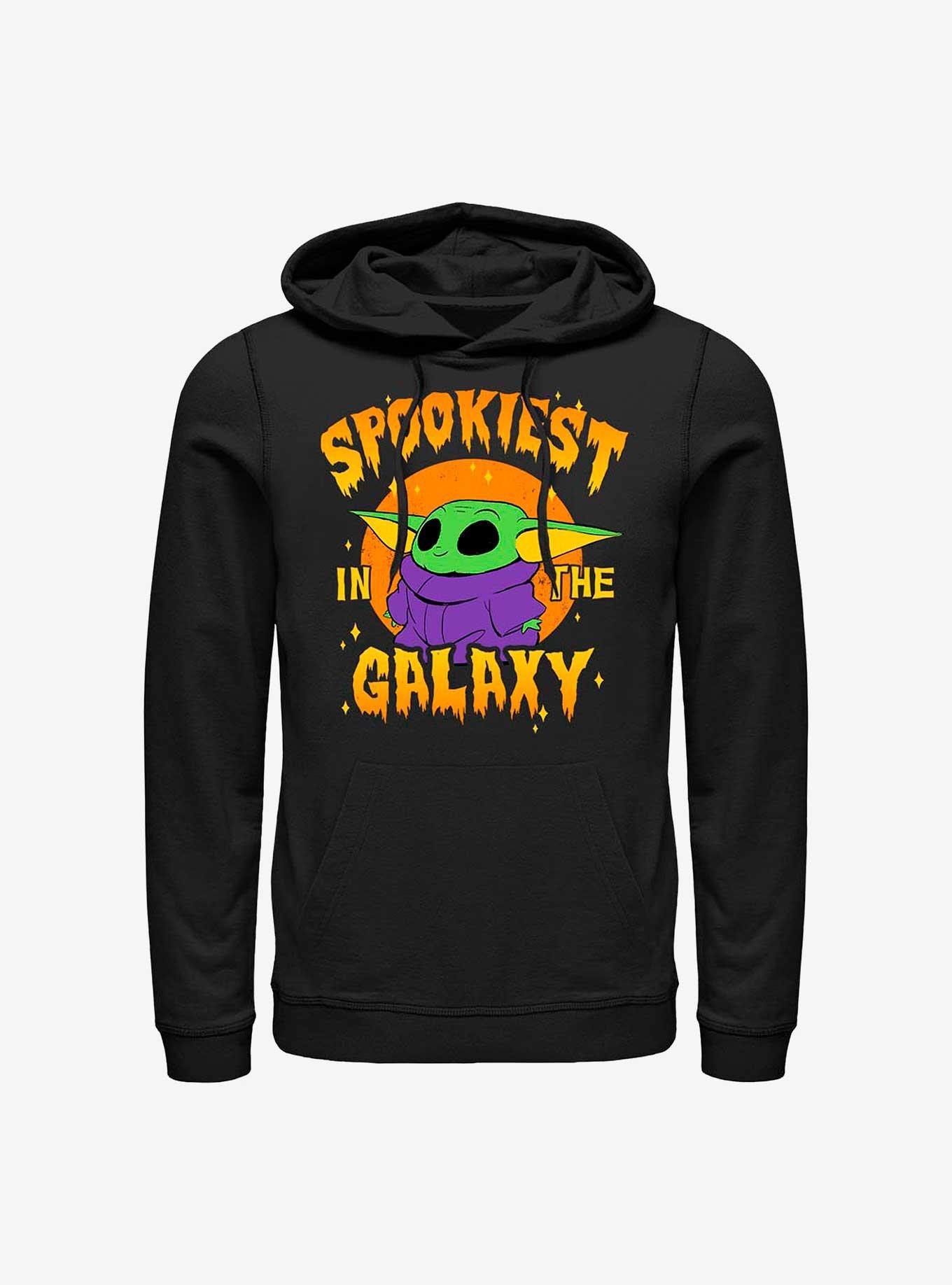 Star Wars The Mandalorian Spookiest Child Hoodie, BLACK, hi-res