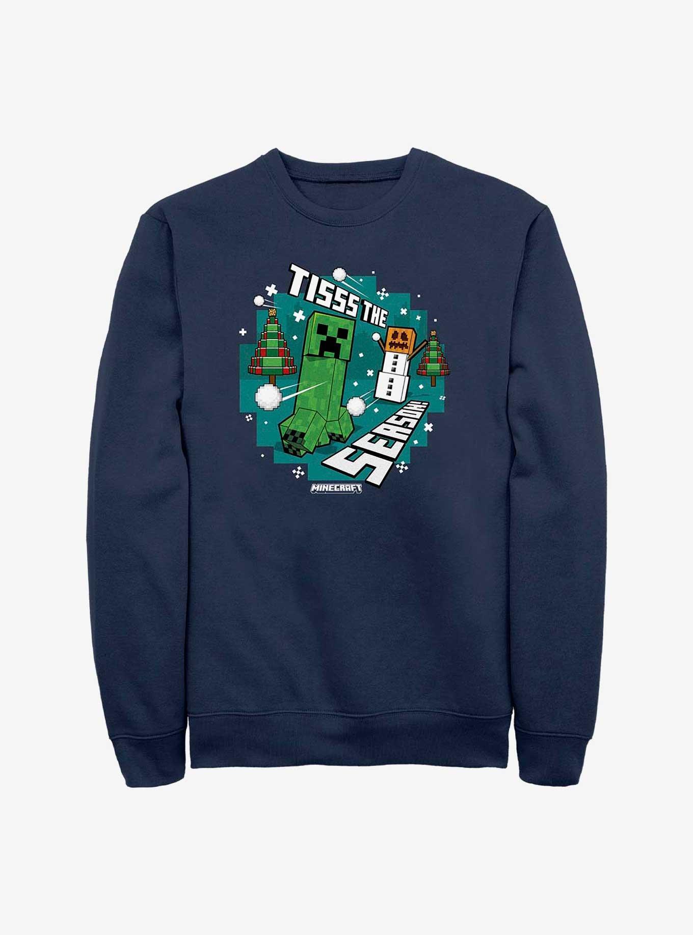 Minecraft Tisss The Season Sweatshirt, , hi-res