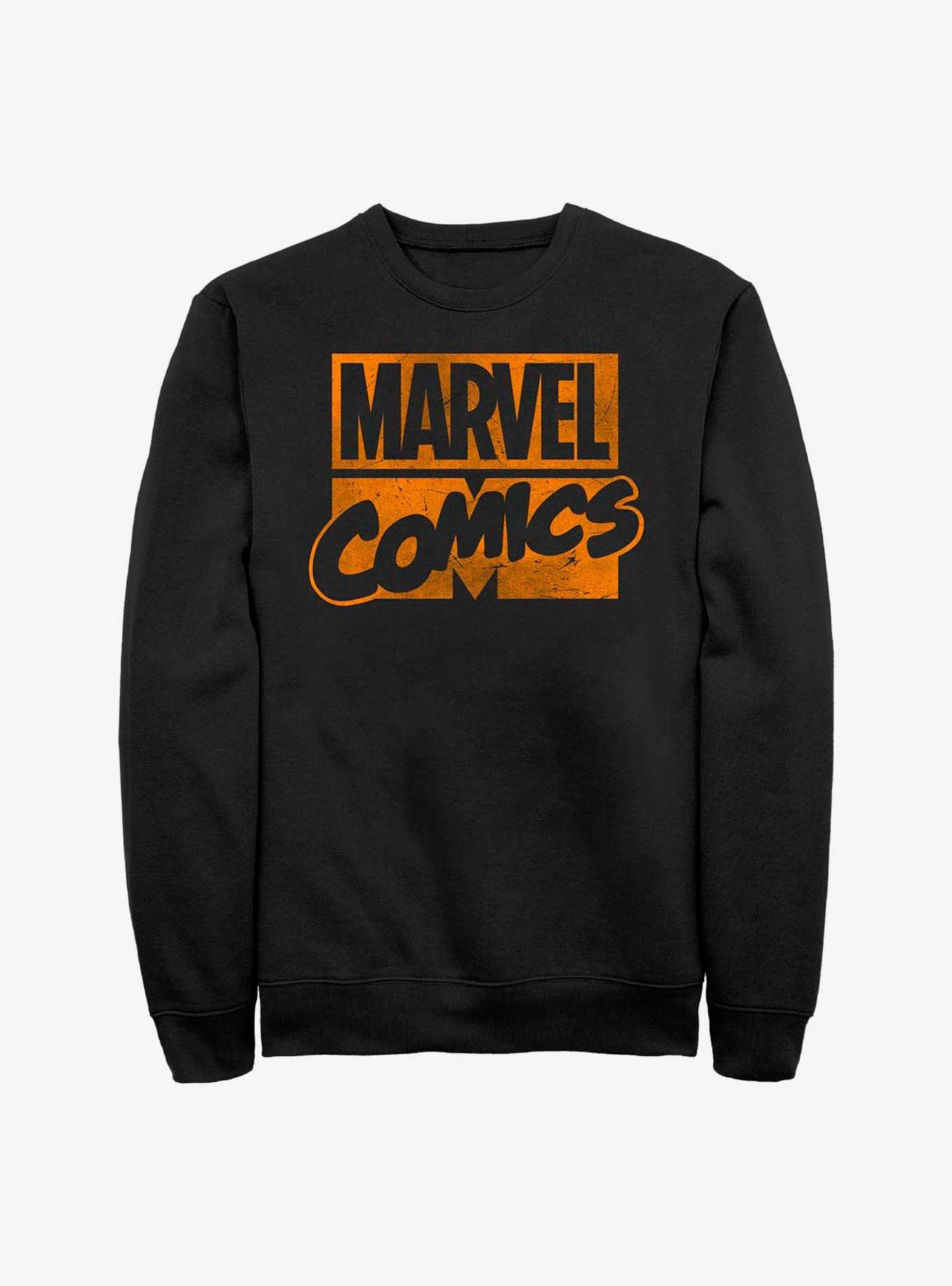 Marvel Comics Logo Sweatshirt, , hi-res