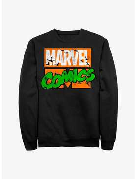 Marvel Comics Spooky Logo Sweatshirt, , hi-res