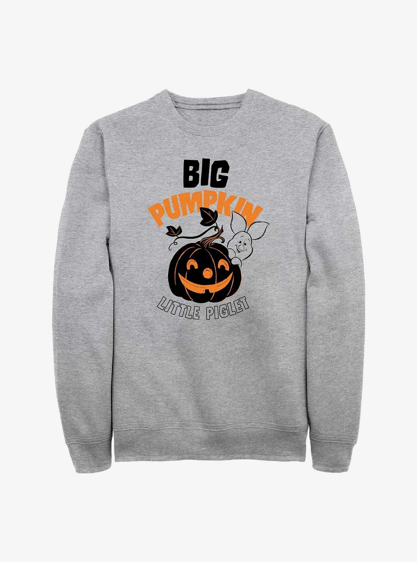 Disney Winnie The Pooh Big Pumpkin Little Piglet Sweatshirt, , hi-res