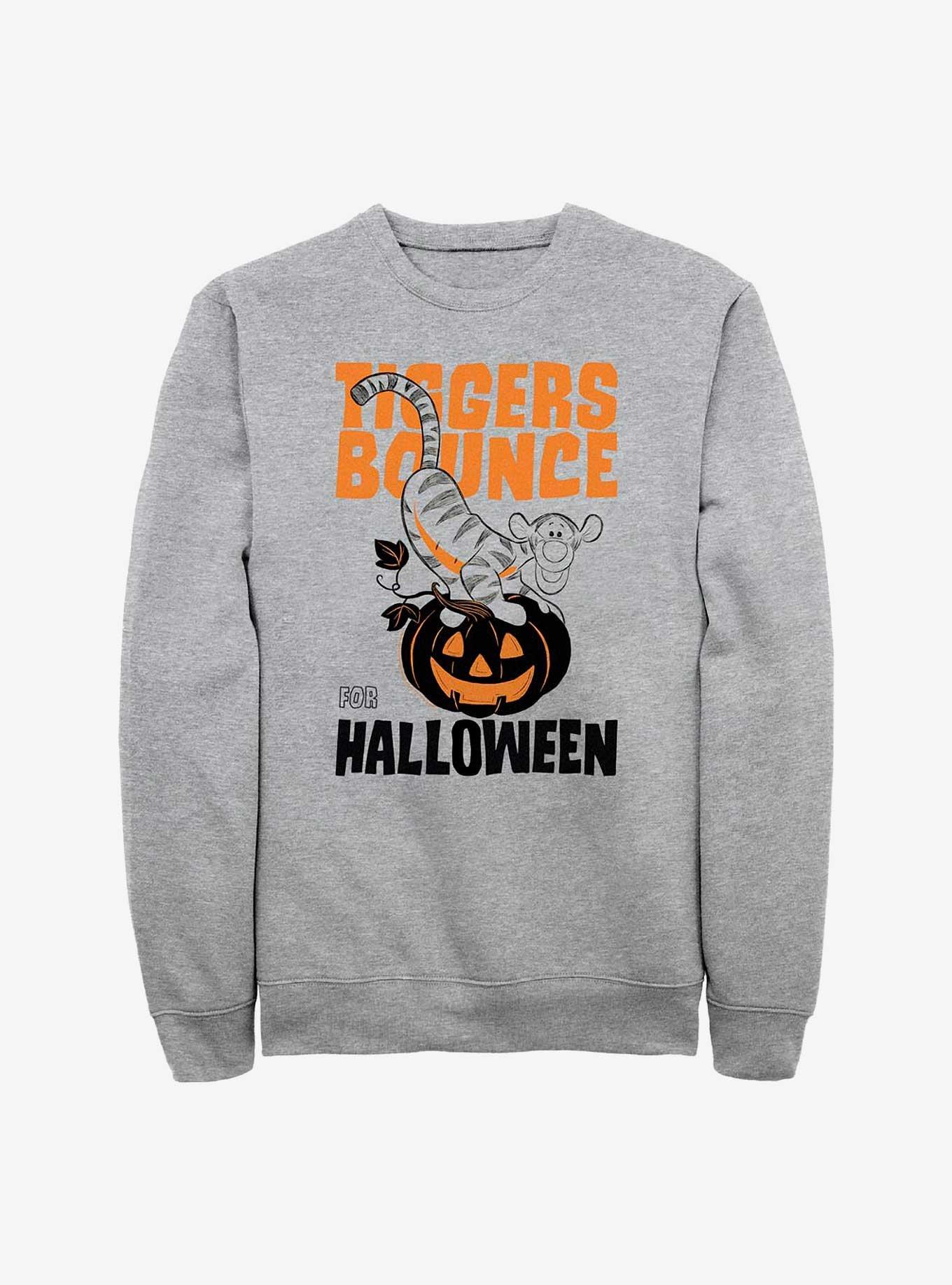 Disney Winnie The Pooh Tiggers Bounce For Halloween Sweatshirt