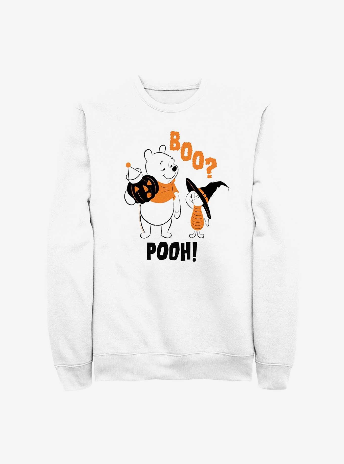 Disney Winnie The Pooh Boo Pooh Piglet Sweatshirt, WHITE, hi-res