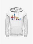 The Simpsons Family Caroling Hoodie, WHITE, hi-res