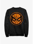 Marvel Spider-Man Face Icon Sweatshirt, BLACK, hi-res