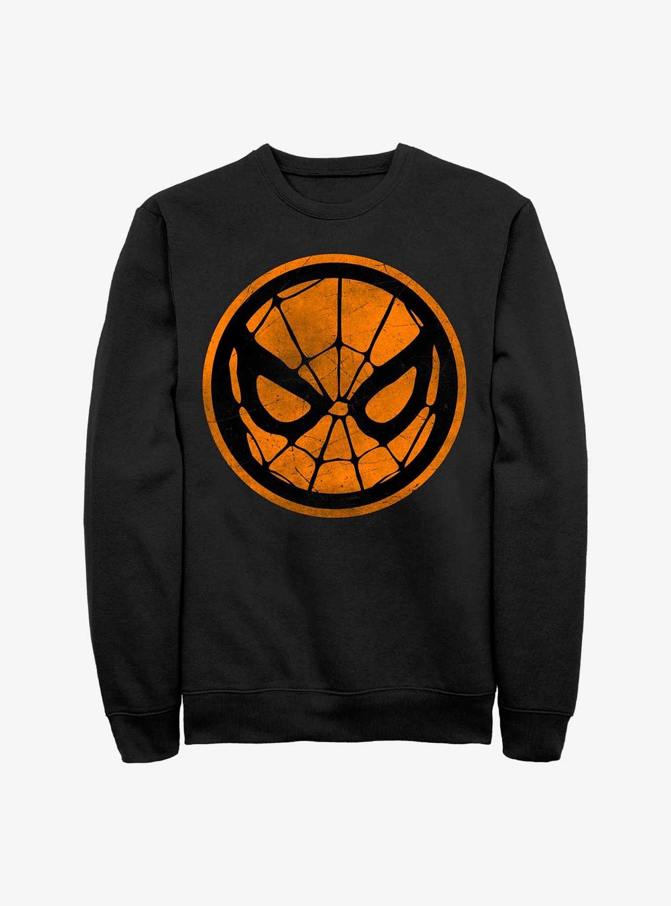 Marvel Spider-Man Face Icon Sweatshirt, , hi-res