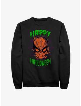 Marvel Spider-Man Happy Halloween Sweatshirt, , hi-res
