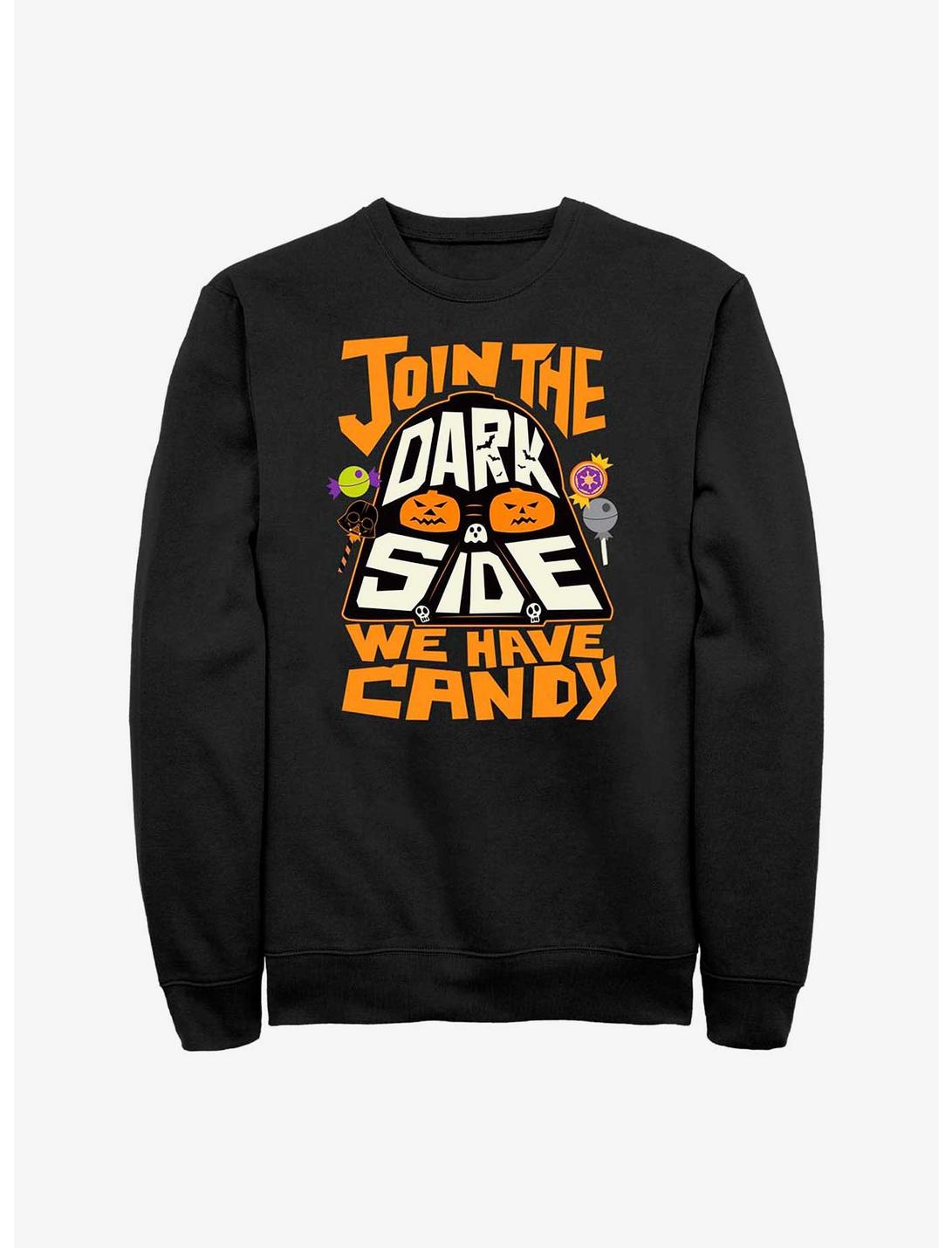 Star Wars Dark Side Candy Sweatshirt, BLACK, hi-res