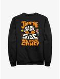 Star Wars Dark Side Candy Sweatshirt, BLACK, hi-res