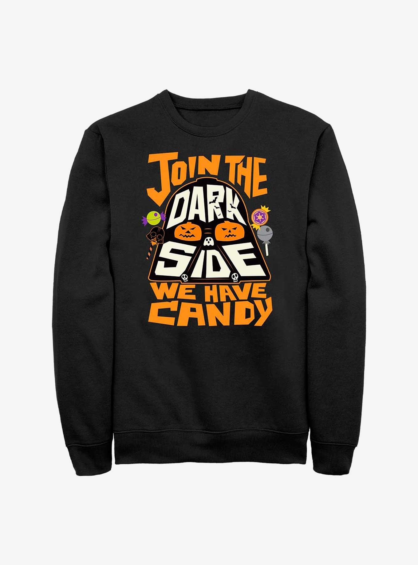 Star Wars Dark Side Candy Sweatshirt, , hi-res