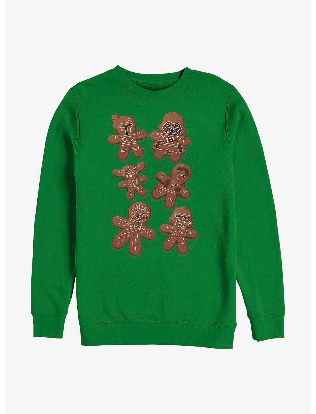 Star Wars Gingerbread Wars Sweatshirt, KELLY, hi-res