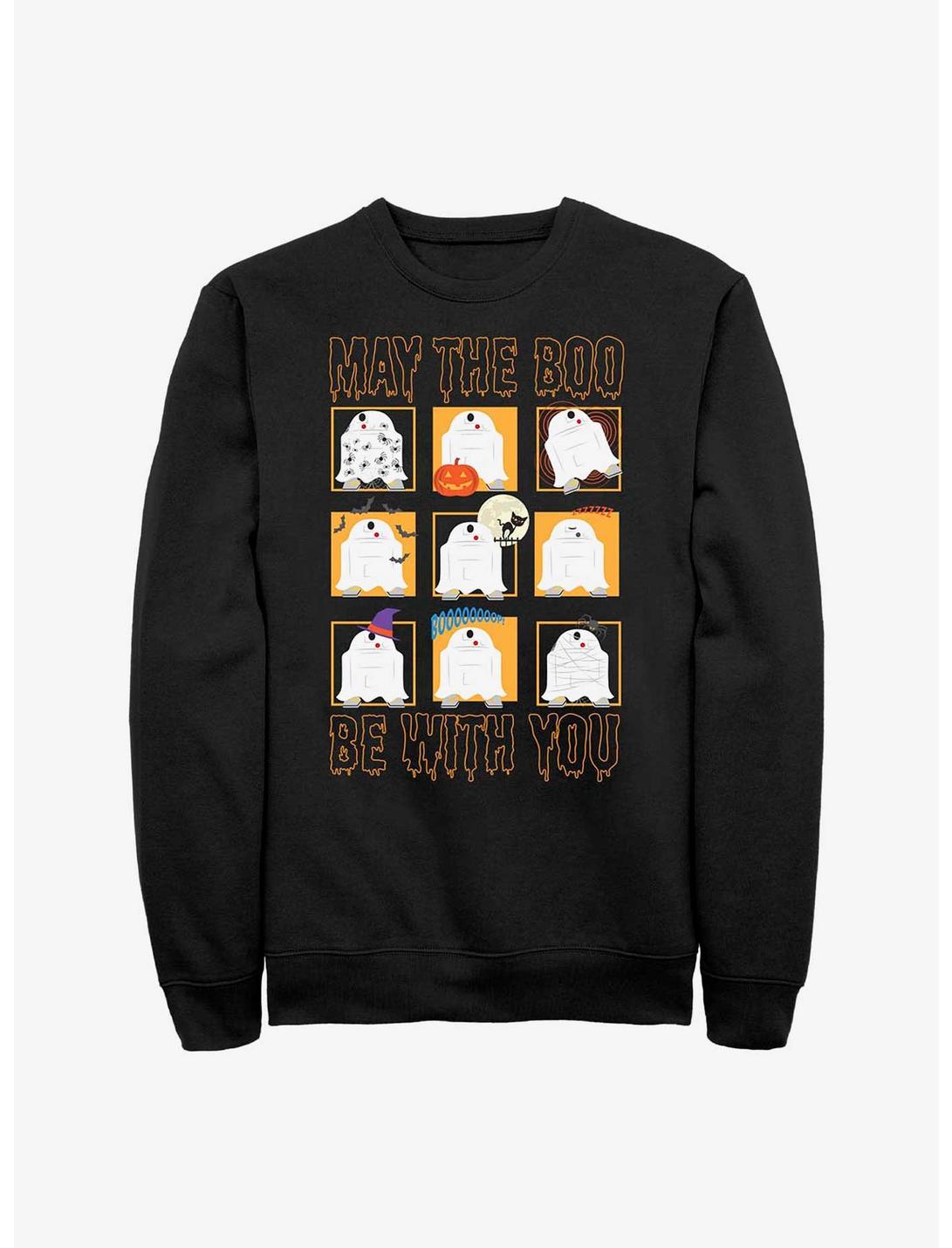 Star Wars R2-D2 May The Boo Be With You Sweatshirt, BLACK, hi-res