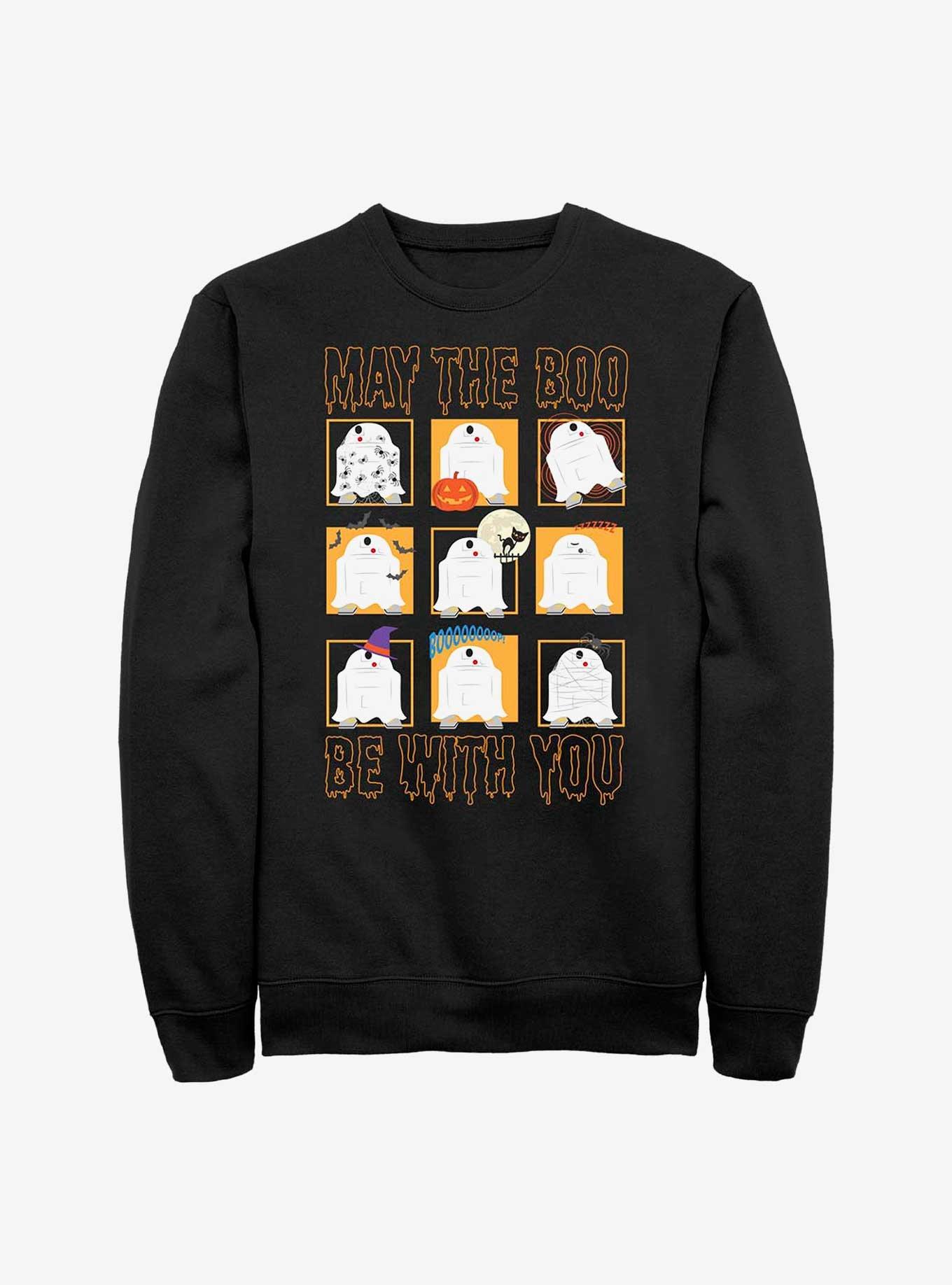 Star Wars R2-D2 May The Boo Be With You Sweatshirt, , hi-res
