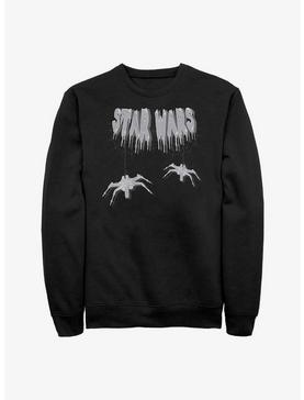 Star Wars Spooky Spiders Logo Sweatshirt, , hi-res
