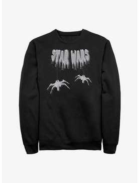 Star Wars Spooky Spiders X-Wing Logo Sweatshirt, , hi-res