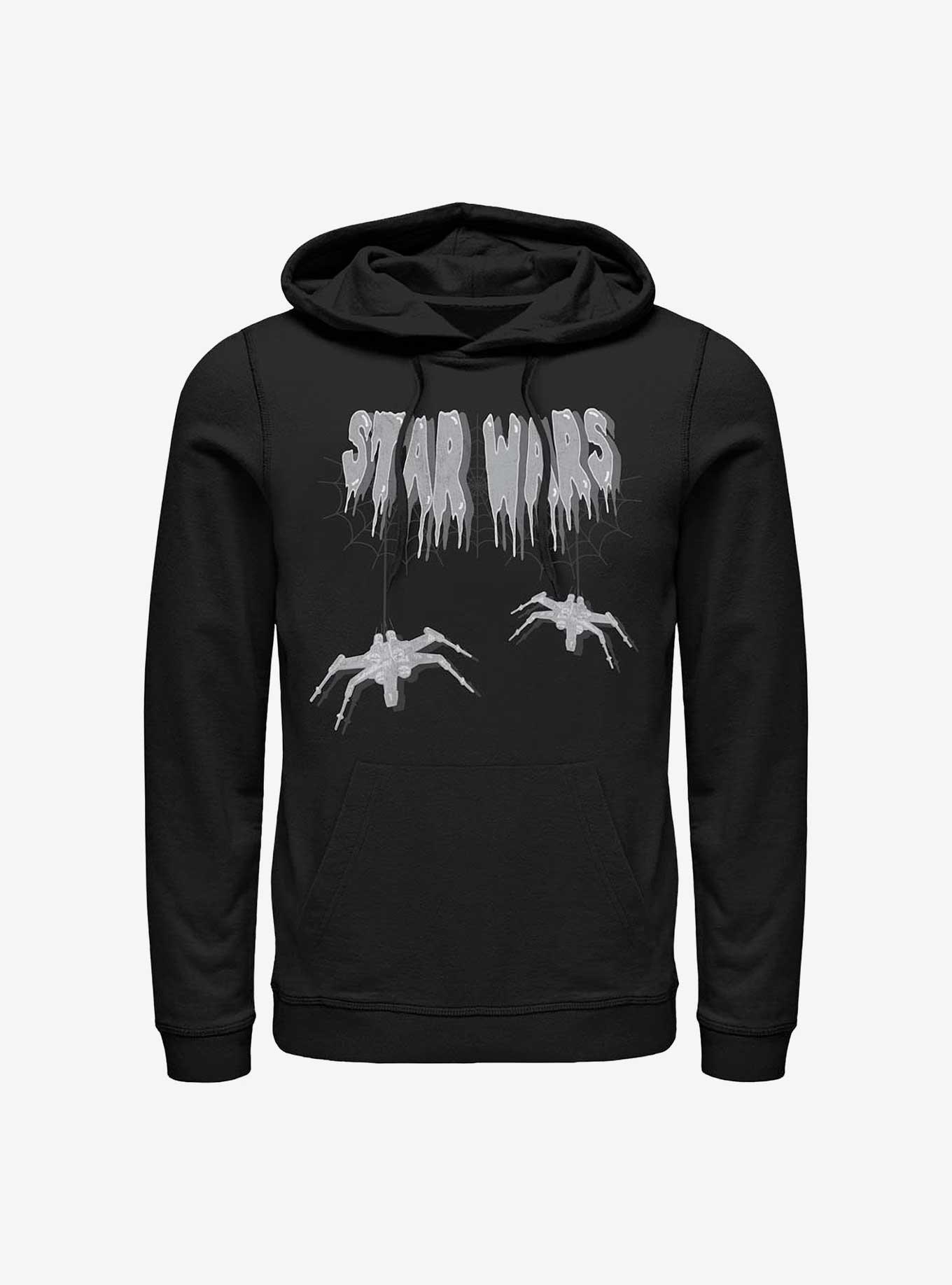 Star Wars Spooky Spiders X-Wing Logo Hoodie, , hi-res