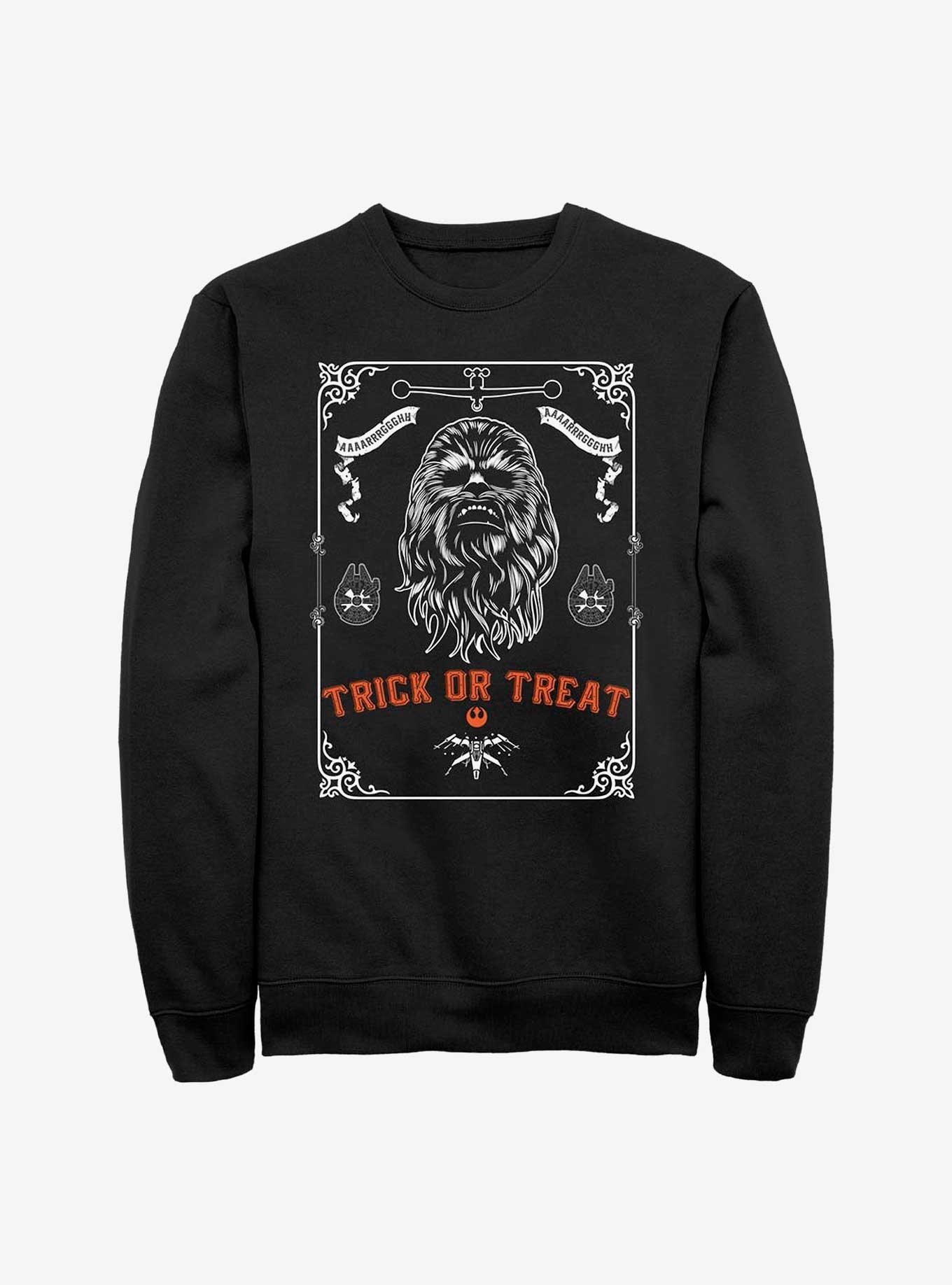 Star Wars: The Force Awakens Chewie Trick or Treat Sweatshirt, , hi-res