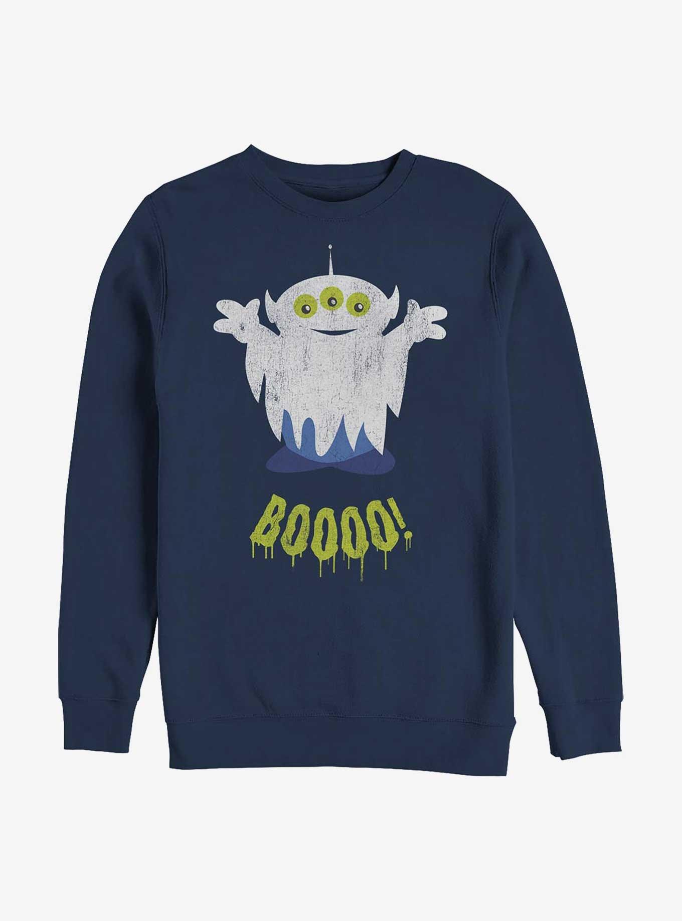 Disney Pixar Toy Story Boo Floating Alien Sweatshirt - BLUE | Hot Topic