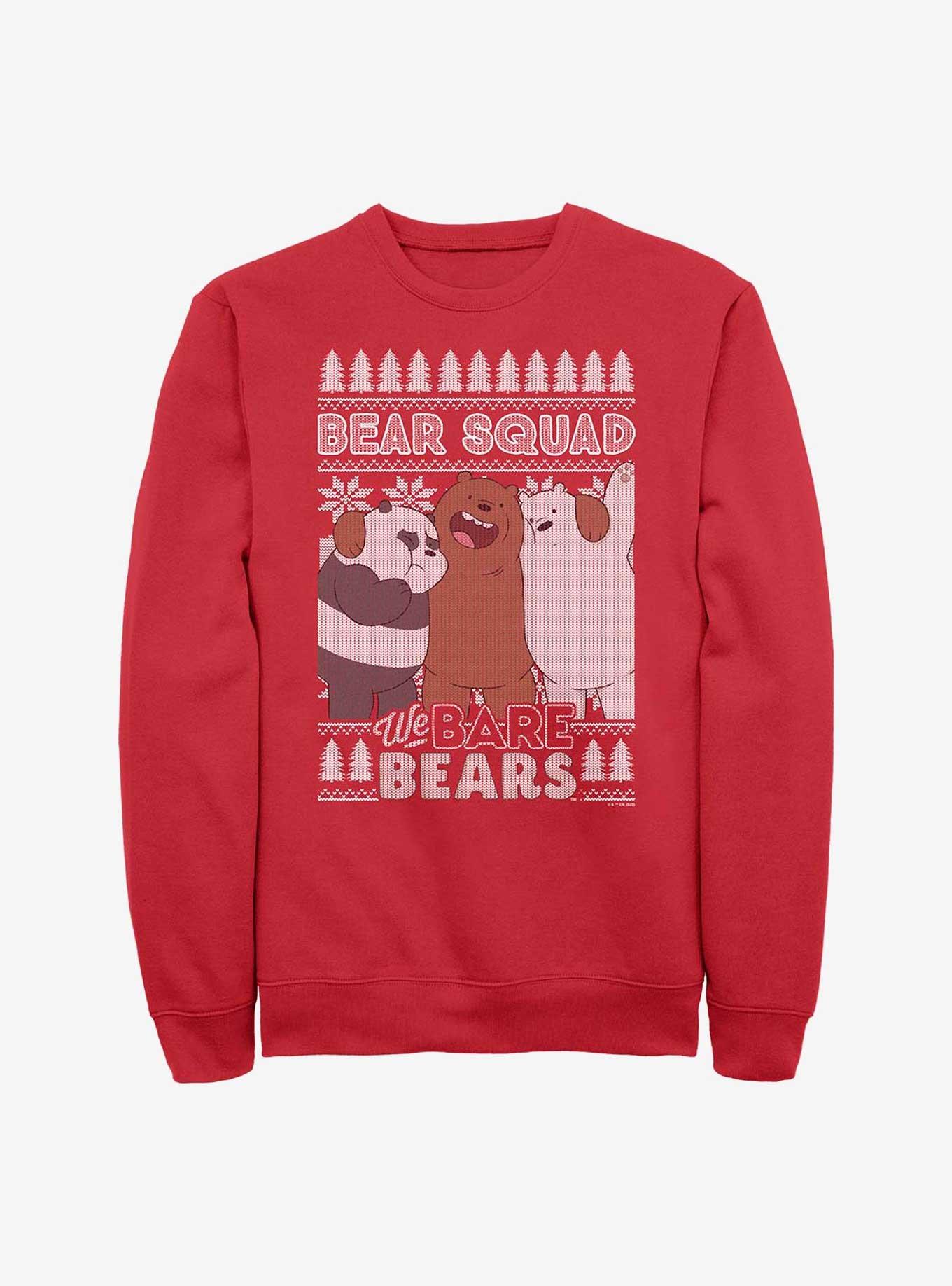 We bare shop bears pullover