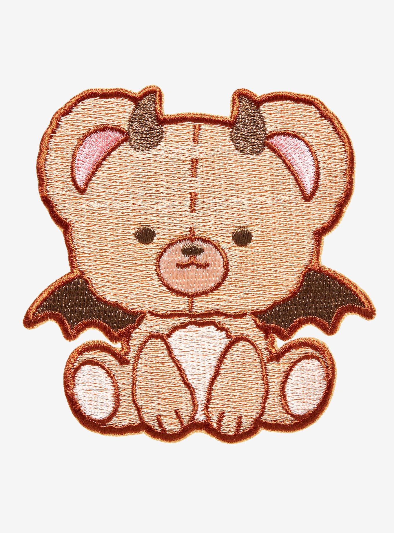 Demon store teddy bear