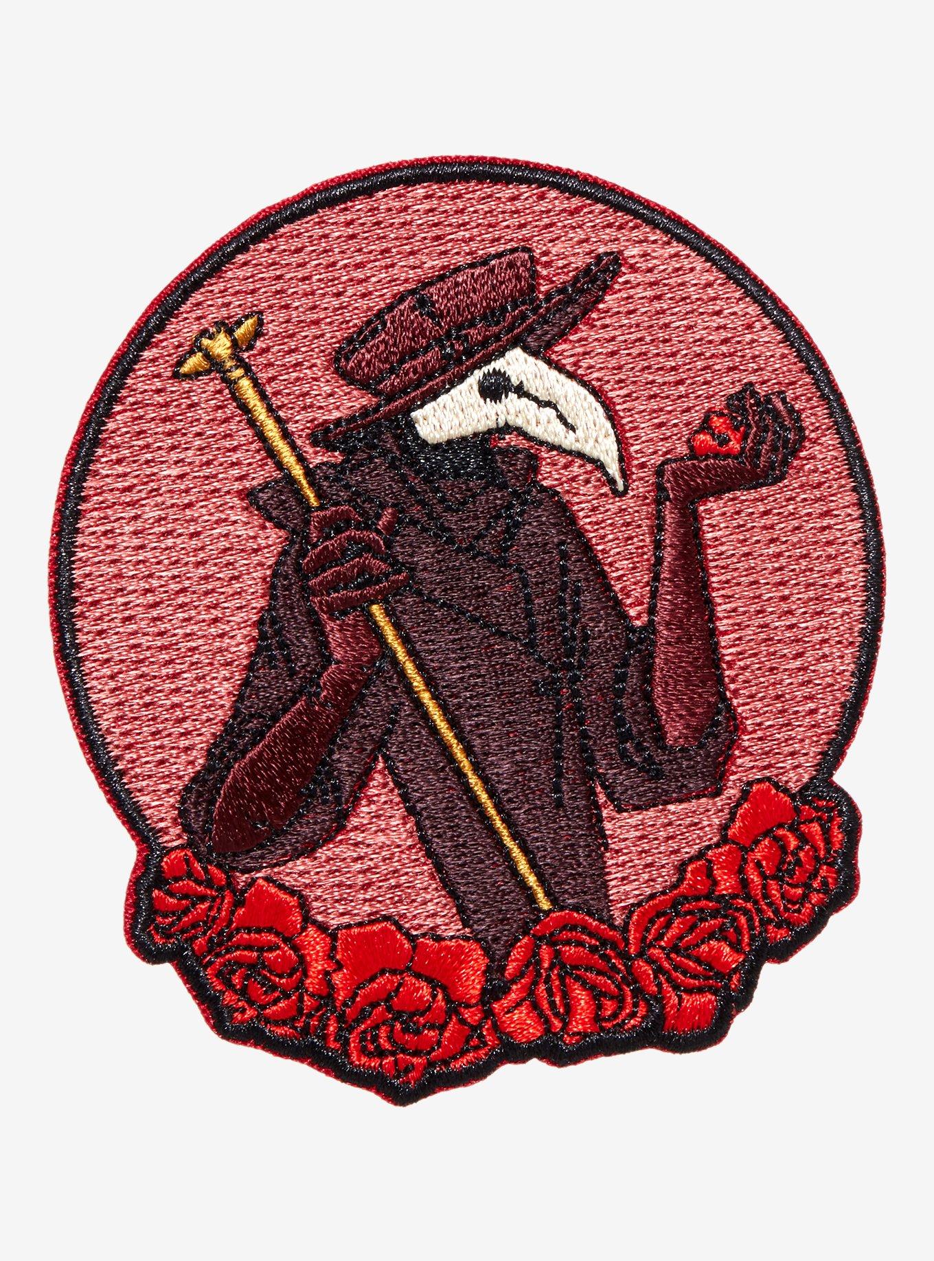 Flower Plague Doctor Patch, , hi-res