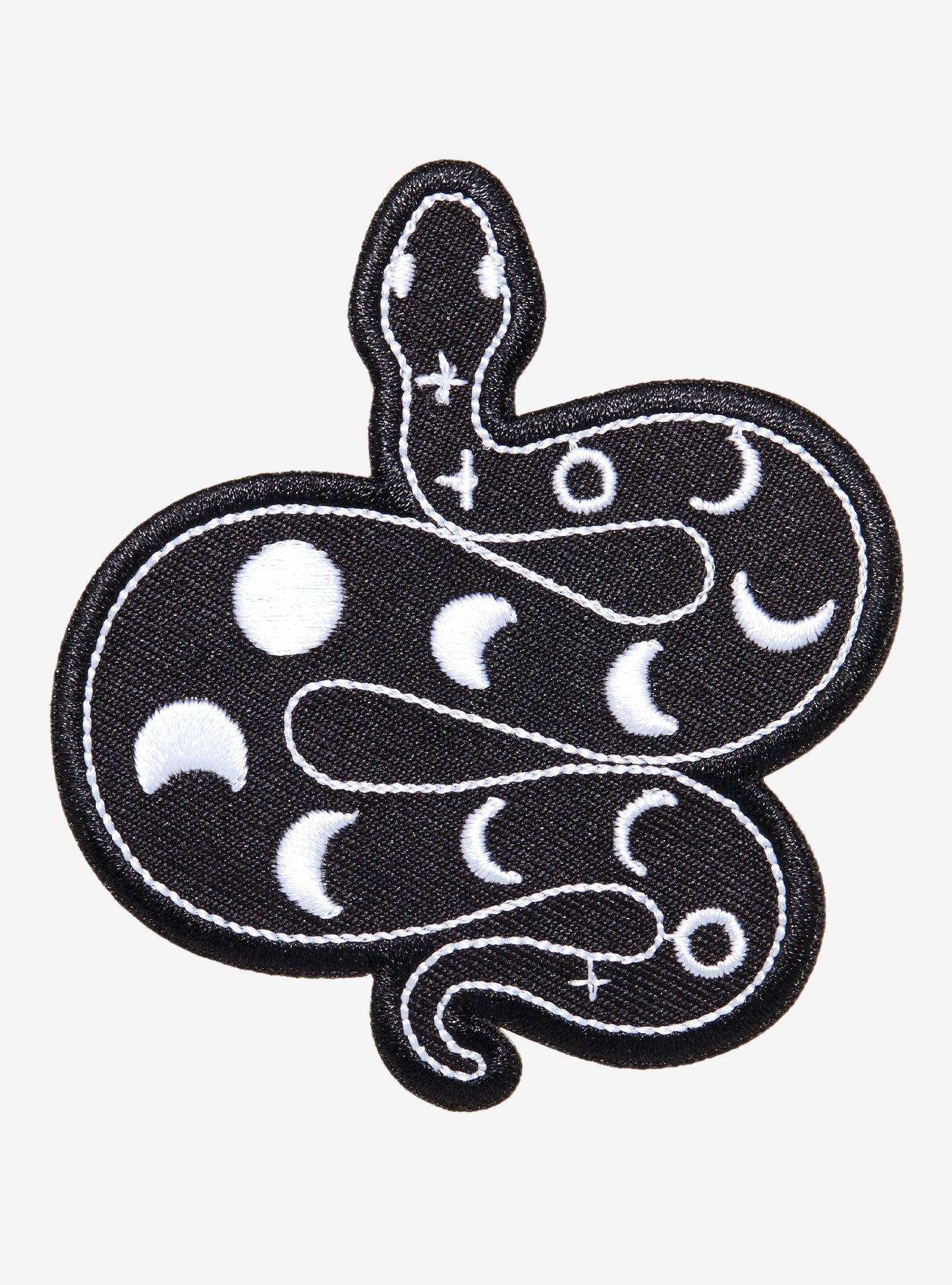 Snake Moon Phase Patch