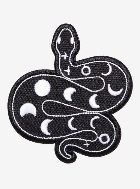 Snake Moon Phase Patch | Hot Topic