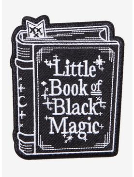 Little Book Of Black Magic Patch, , hi-res