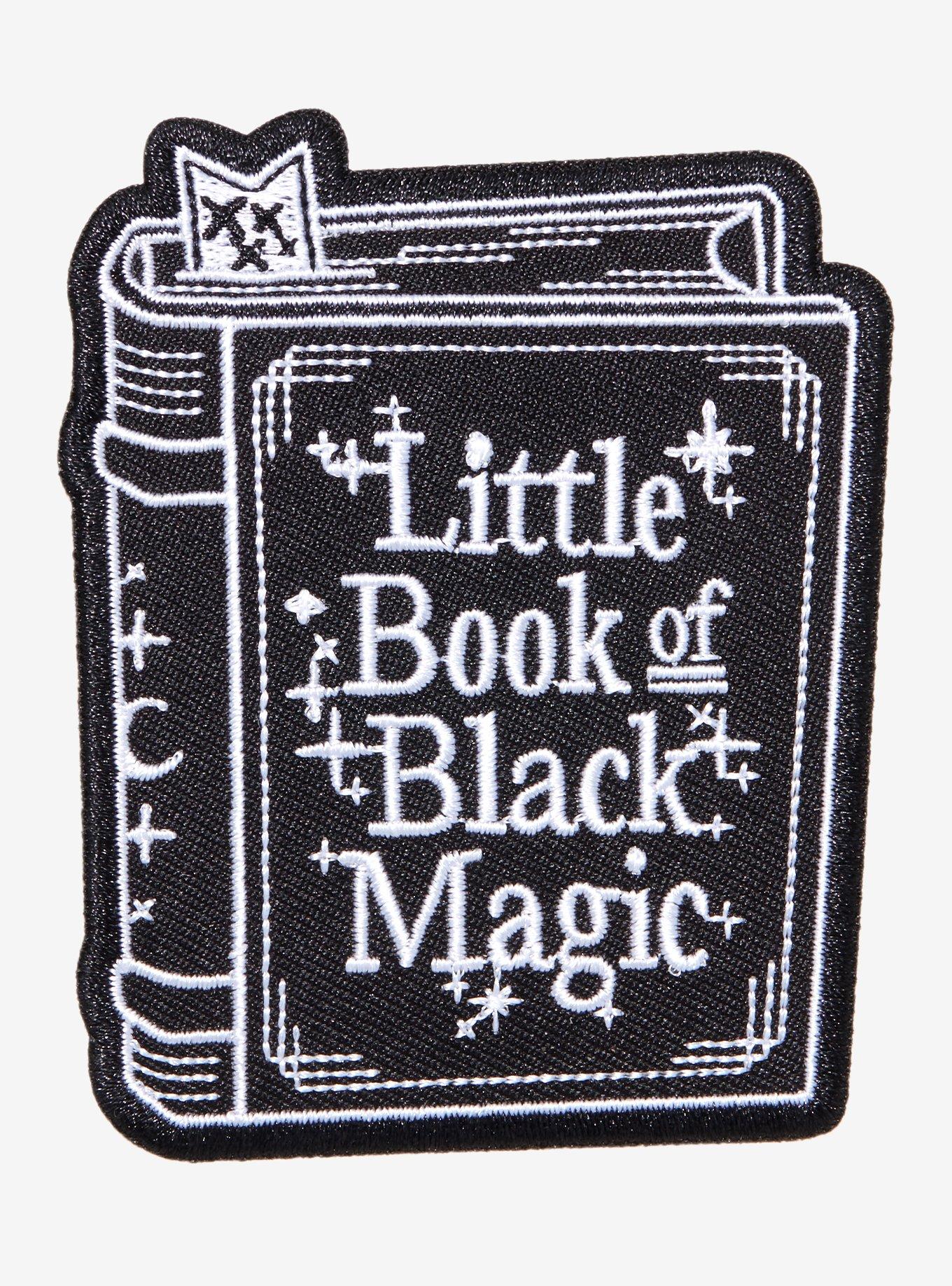 Little Book Of Black Magic Patch, , hi-res