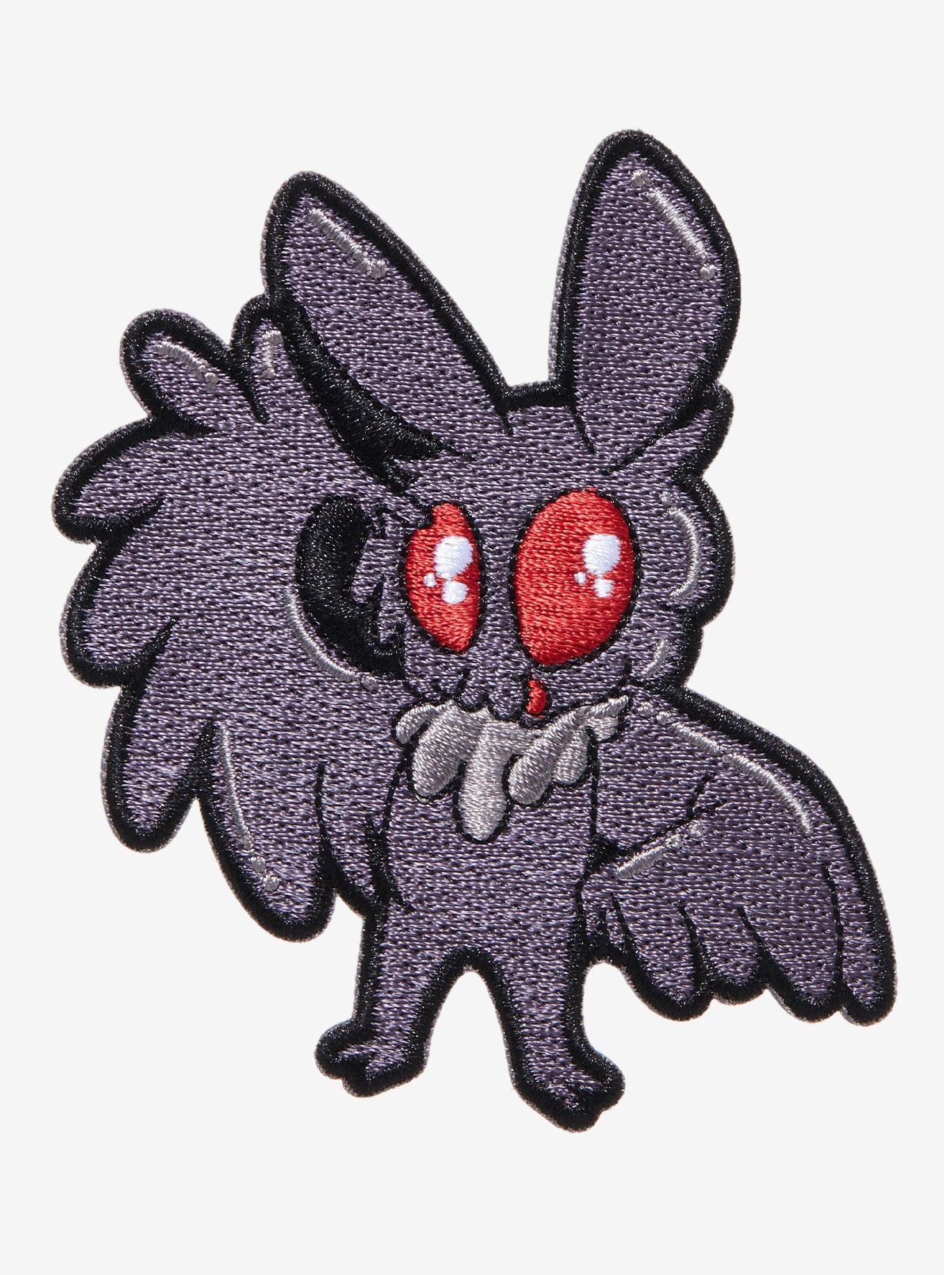 Chibi Mothman Waving Patch, , hi-res