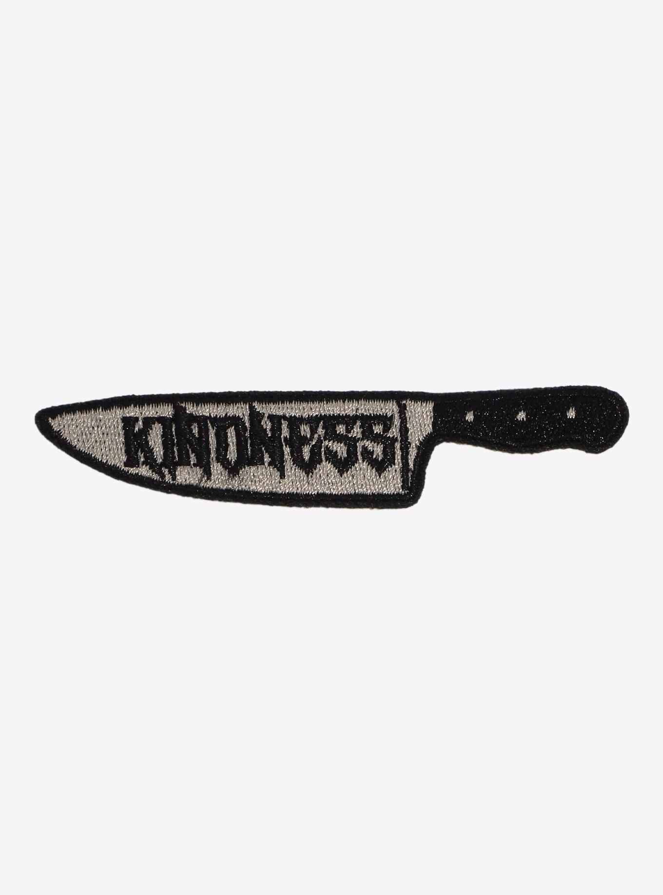 Kindness Knife Patch, , hi-res