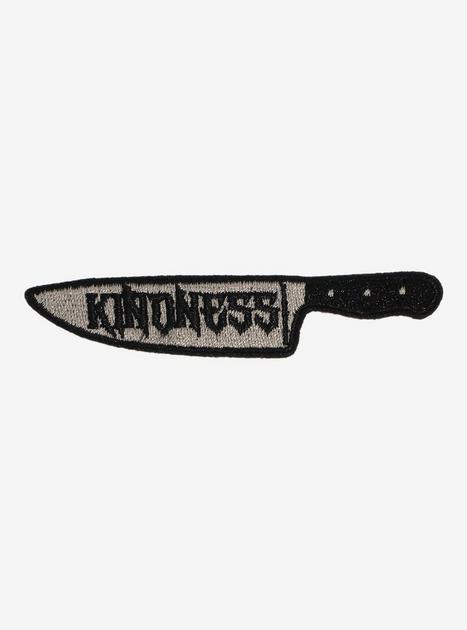 Kindness Knife Patch | Hot Topic
