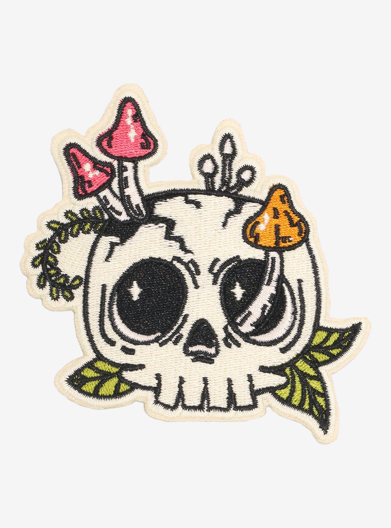 Skull Mushroom Patch, , hi-res