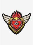 Winged Heart Patch, , hi-res