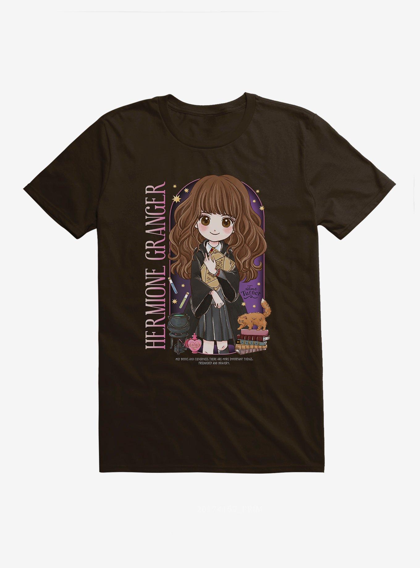 Harry Potter Hermione Time Turner T-Shirt, DARK CHOCOLATE, hi-res